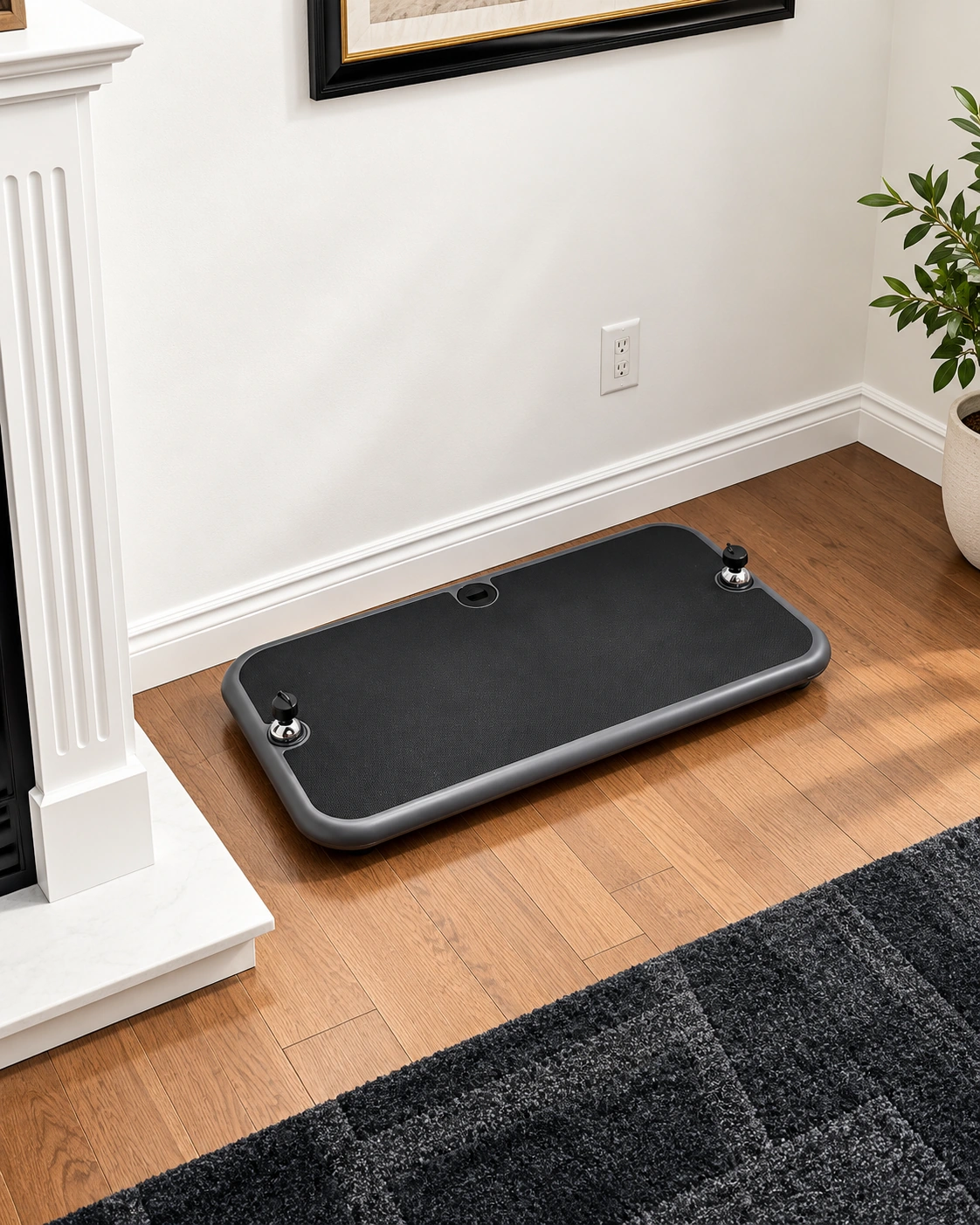 Vraie plateforme P-Tech photographiée dans une maison